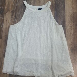 Torrid Sleeveless Rose Design Top Womens Size 2x